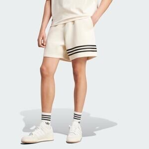 Adidas Neuclassics White Shorts Men’s Size L Sporty Athletic Athleisure Lounge